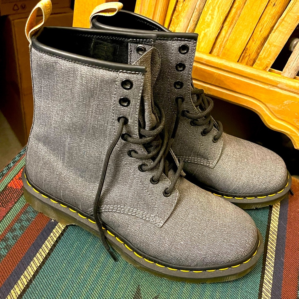Dr Marten Vegan Boots